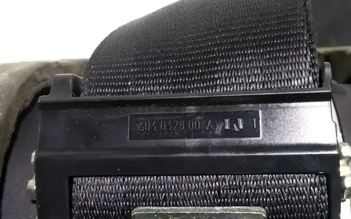 Audi A6 S6 C6 4F (2004 - 2008) 603032800A Задний ремень безопасности — фото 4