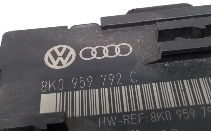 Audi A4 S4 B8 8K (2007 - 2011) 8K0959792C Блок управления дверью — фото 2