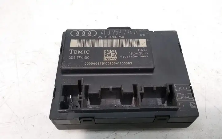 Audi A6 S6 C6 4F (2004 - 2008) 4F0959794A Блок управления дверью — фото 1