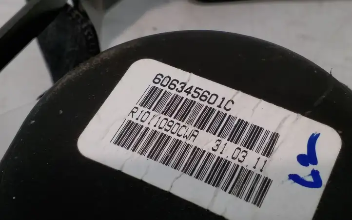 BMW X5 E70 (2006 - 2013) 606345601C Задний ремень безопасности — фото 3