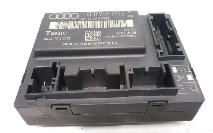 Audi A6 S6 C6 4F (2004 - 2008) 4F0959793E Блок управления дверью — фото 1