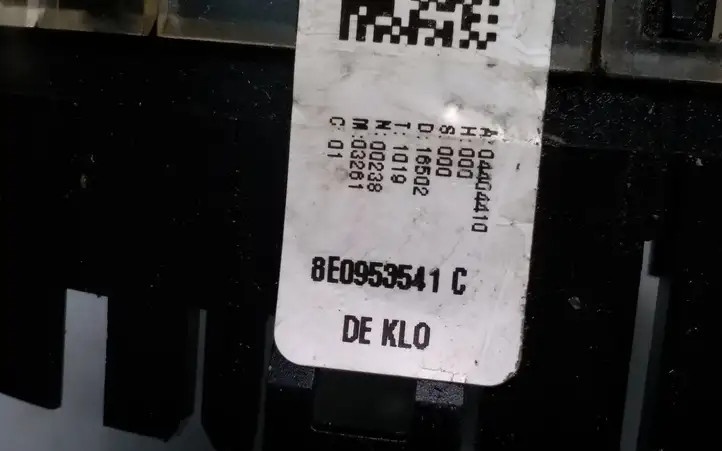Audi A4 S4 B6 8E 8H (2000 - 2006) 8E0953541C Контактное кольцо SRS — фото 3