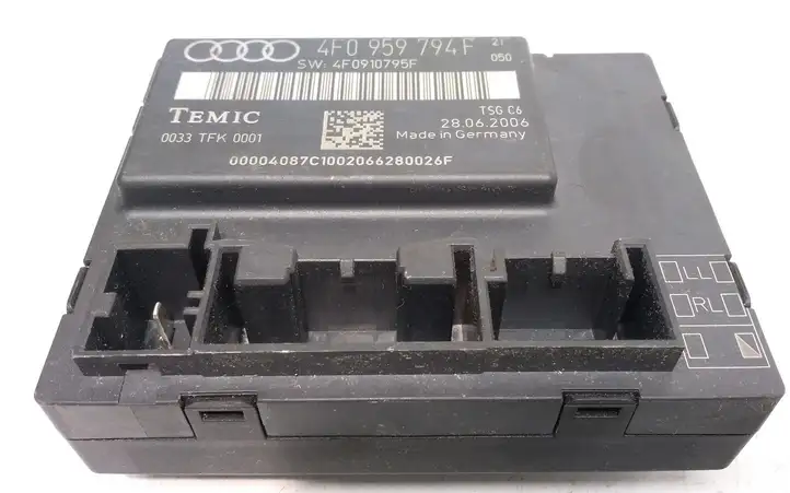 Audi A6 S6 C6 4F (2004 - 2008) 4F0959794F Блок управления дверью — фото 1