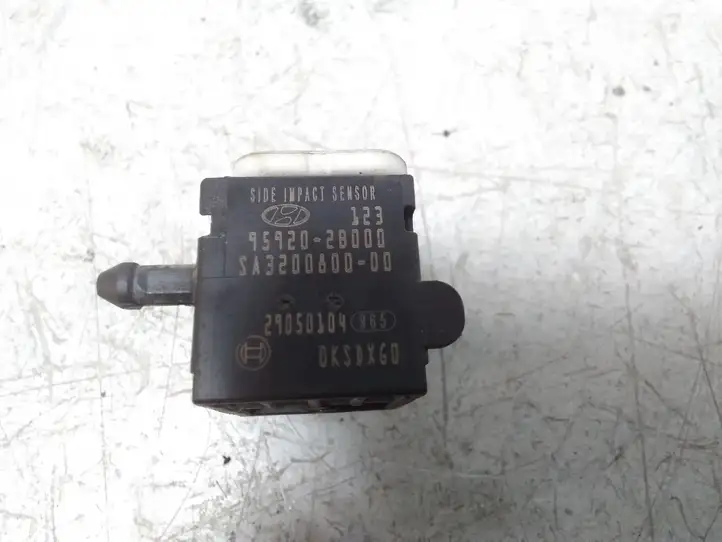 Hyundai Santa Fe (2005 - 2009) 959202B000 Датчик удара SRS — фото 3