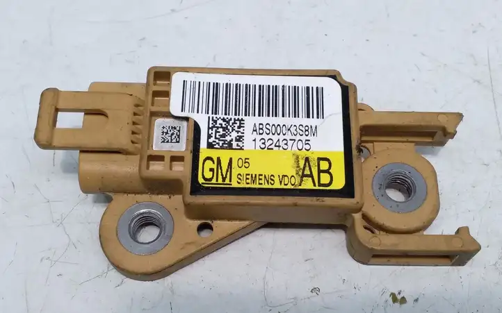 Opel Insignia A (2008 - 2017) ABS000K3S8M Датчик удара SRS — фото 1