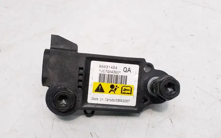 Chevrolet Captiva (2006 - 2011) 96631484 Датчик удара SRS — фото 1