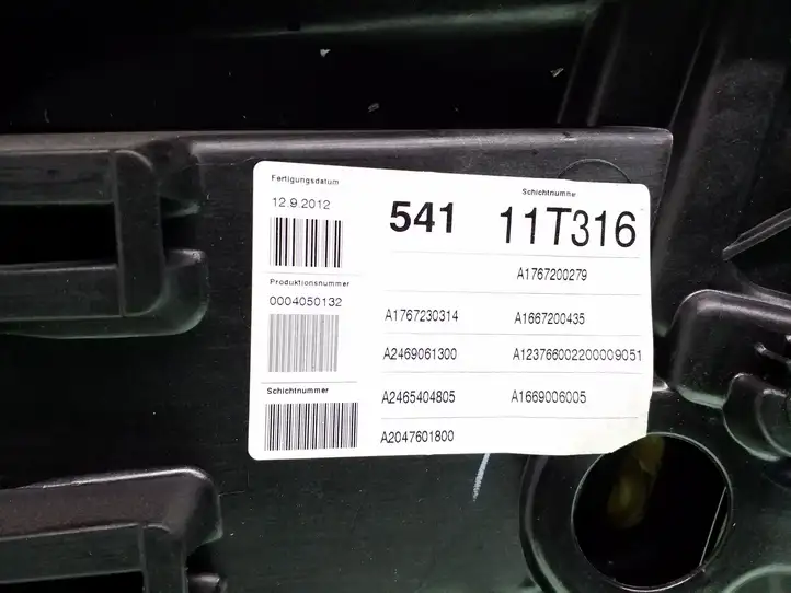 Mercedes-Benz A W176 (2012 - 2018) A1767200279 Стеклоподъемник передней двери (без мотора) — фото 4