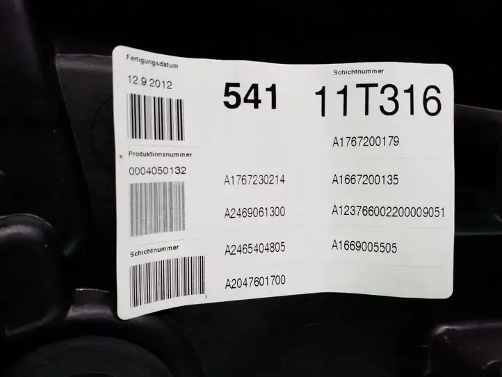 Mercedes-Benz A W176 (2012 - 2018) A1767200179 Стеклоподъемник передней двери (без мотора) — фото 3
