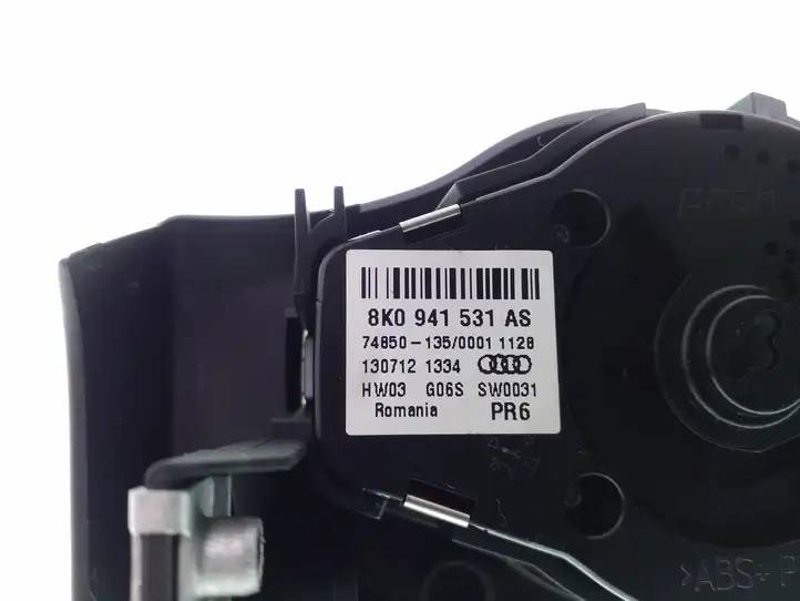 Audi A5 8T 8F (2011 - 2016) 8K0941531AS Включатель фонарей — фото 4