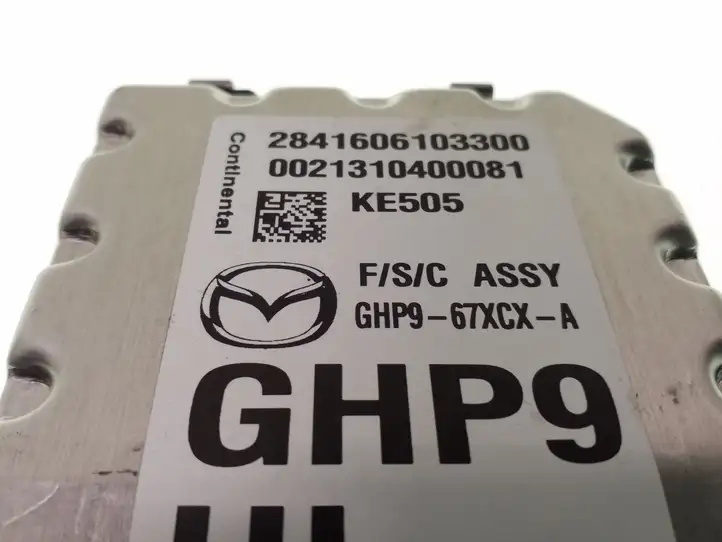 Mazda 6 (2012 - 2015) GHP967XCXA Камера в лобовом стекле — фото 4