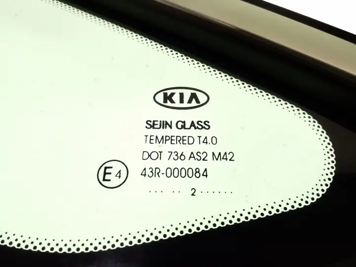 Kia Ceed (2012 - 2015) 43R000084 Форточка двери — фото 3