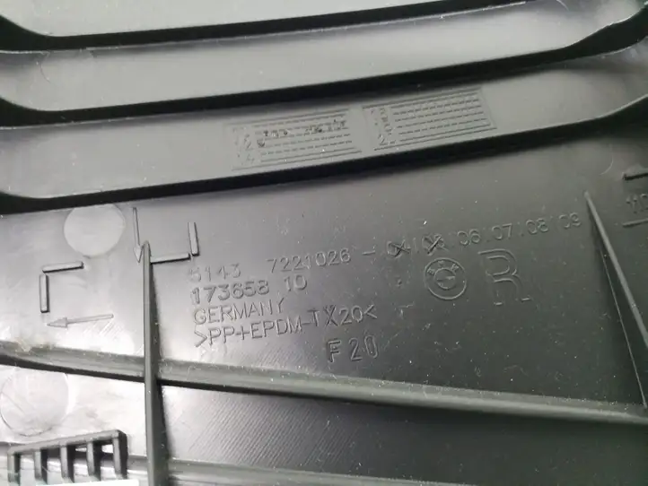 BMW 1 F20 F21 (2011 - 2019) 51437221026 Верхняя обшивка стойки B — фото 4