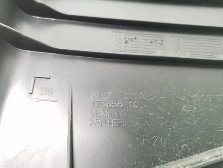 BMW 1 F20 F21 (2011 - 2019) 51437221025 Верхняя обшивка стойки B — фото 4