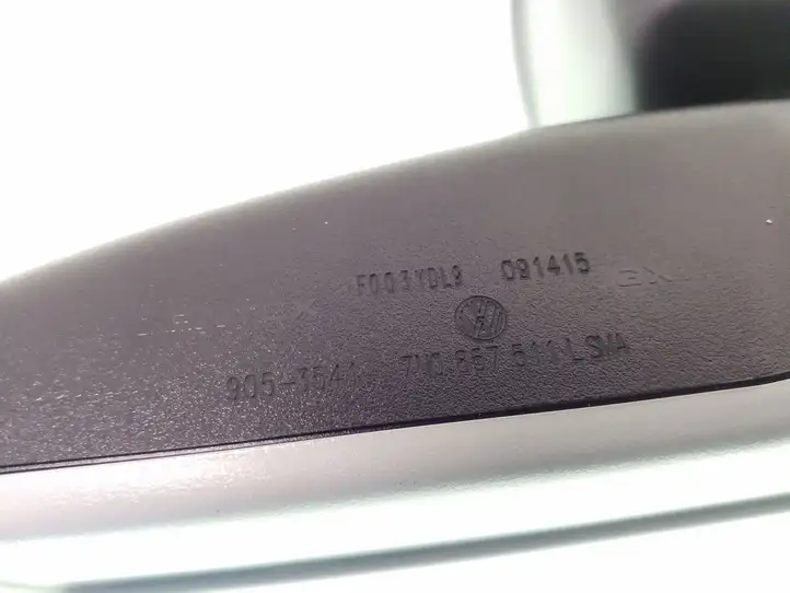 Volkswagen Golf VII (2013 - 2019) 7N0857511L Салонное зеркало заднего вида — фото 4