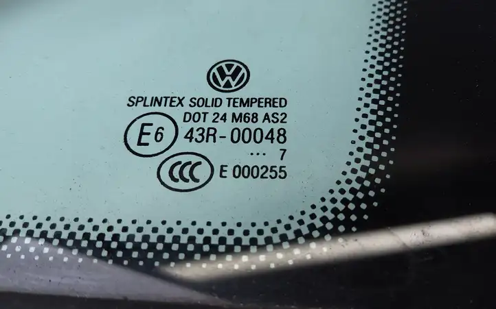 Volkswagen Touran I (2003 - 2010) 43R00048 Треугольное стекло кузова — фото 2