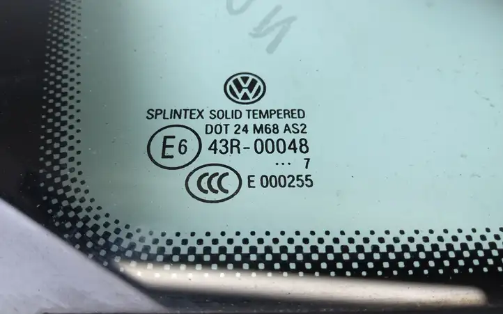 Volkswagen Touran I (2003 - 2010) 43R00048 Треугольное стекло кузова — фото 2