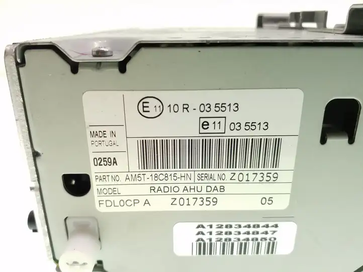 Ford Fiesta (2013 - 2017) AM5T18C815HN Магнитола / мультимедийная система — фото 4