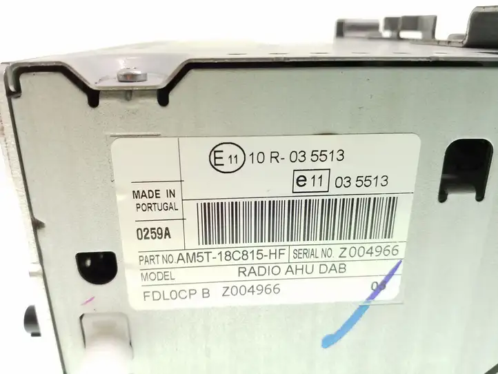 Ford C-MAX II (2010 - 2015) AM5T18C815HF Магнитола / мультимедийная система — фото 4