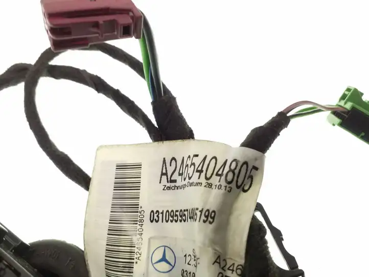 Mercedes-Benz A W176 (2012 - 2018) A2465404805 Проводка передней двери — фото 3