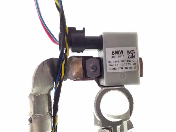 BMW 1 F20 F21 (2011 - 2019) 763110901 Минусовой провод аккумулятора — фото 3