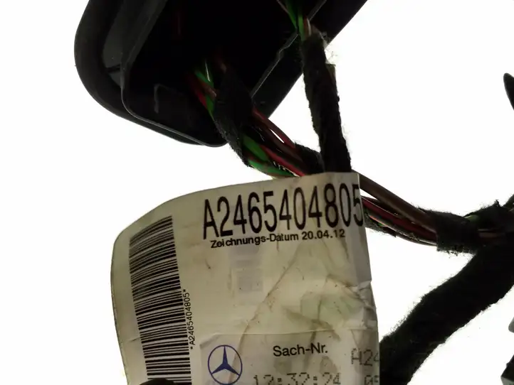 Mercedes-Benz A W176 (2012 - 2018) A2465404805 Проводка передней двери — фото 3