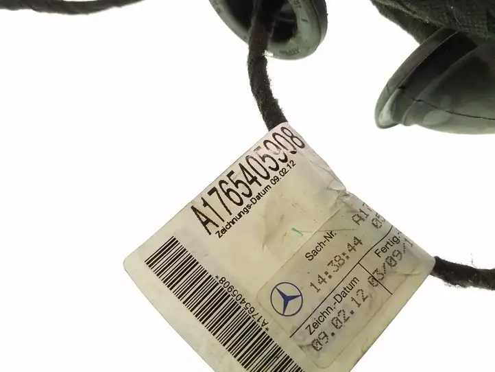 Mercedes-Benz A W176 (2012 - 2018) A1765405908 Проводка задней двери — фото 3