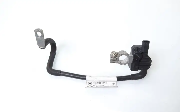 Volkswagen PASSAT B6 (2005 - 2010) 1K0915181H Минусовой провод аккумулятора — фото 1