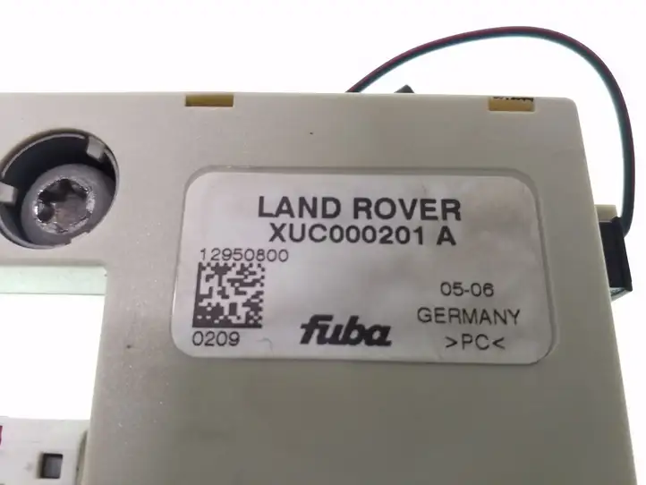 Land Rover Range Rover Sport L320 (2005 - 2009) XUC000201A Усилитель антенны — фото 3