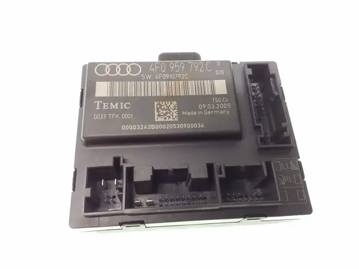 Audi A6 S6 C6 4F (2004 - 2008) 4F0959792C Блок управления дверью — фото 1