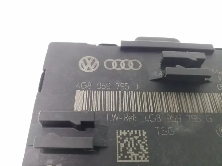 Audi A6 C7 (2011 - 2014) 4G8959795J Блок управления дверью — фото 3