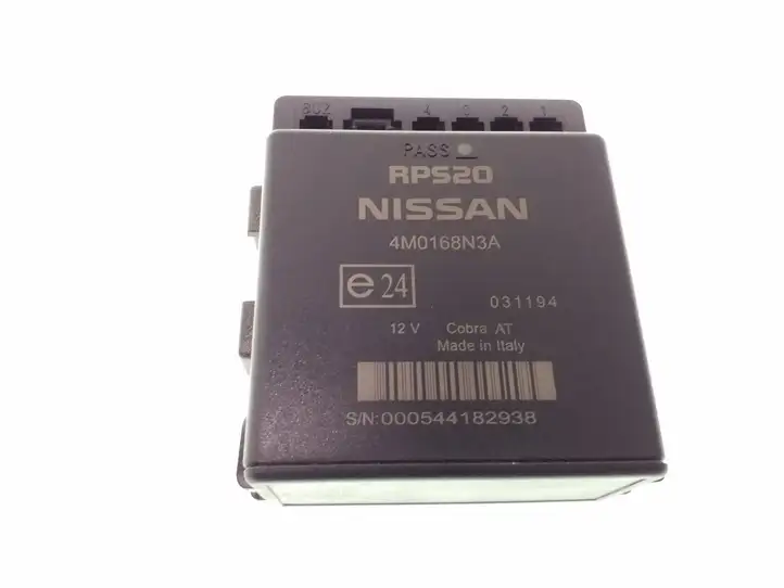 Nissan Qashqai (2006 - 2010) 4M0168N3A Блок управления парктрониками — фото 1