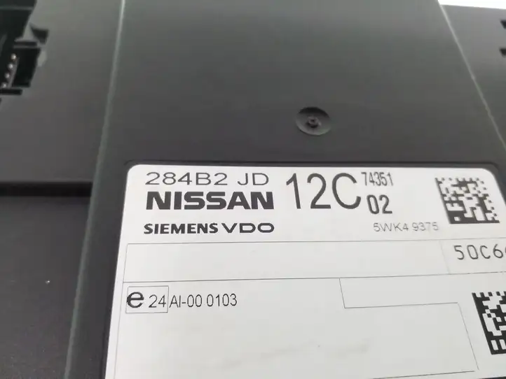 Nissan Qashqai (2006 - 2010) 284B2JD Модуль комфорта — фото 3