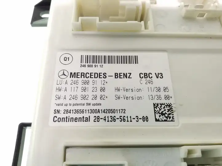 Mercedes-Benz A W176 (2012 - 2018) A2469009112 Модуль комфорта — фото 3