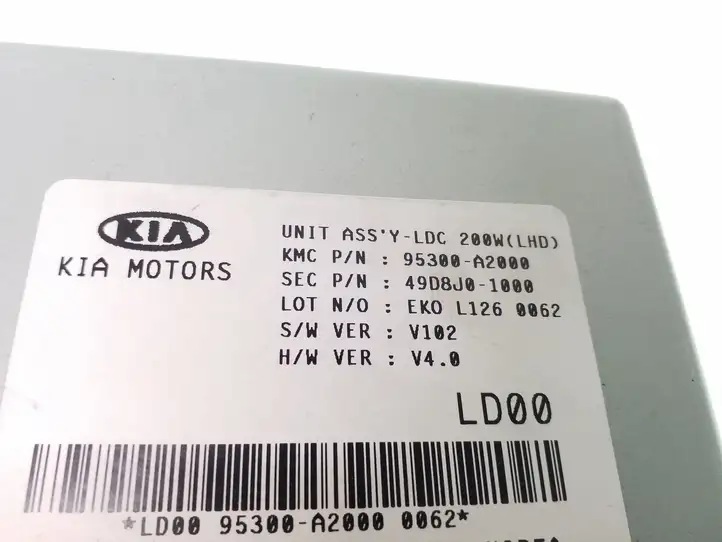 Kia Ceed (2012 - 2015) 95300A2000 Прочие блоки управления — фото 2