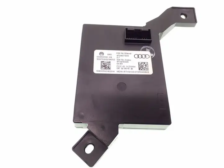 Audi A6 S6 C6 4F (2004 - 2008) 4F0907335 Блок бесключевого доступа — фото 2