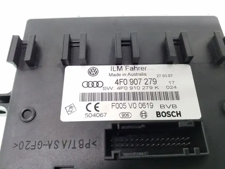 Audi A6 S6 C6 4F (2004 - 2008) 4F0907279 Модуль комфорта — фото 3