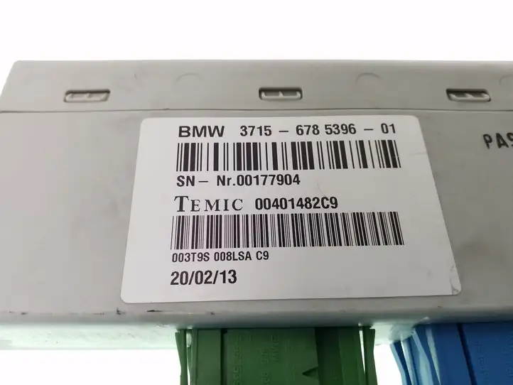 BMW X5 E70 (2006 - 2013) 3715678539601 Прочие блоки управления — фото 4