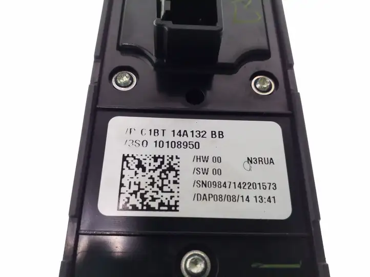 Ford Fiesta (2013 - 2017) C1BT14A132BB Кнопка стеклоподъемников — фото 4