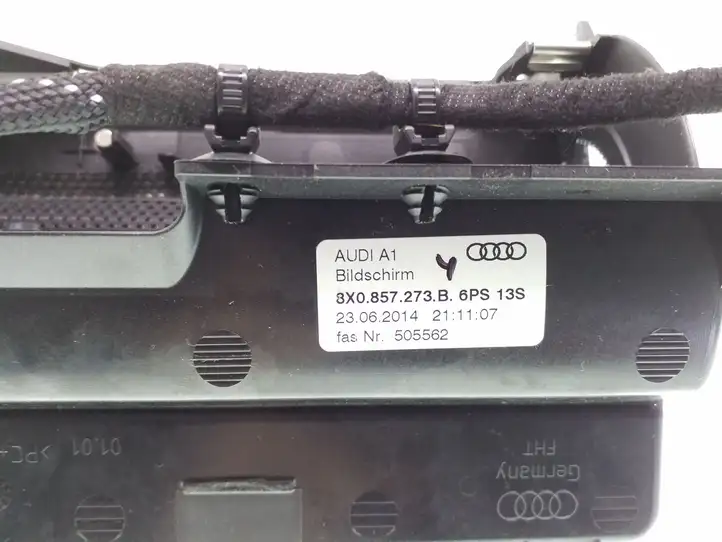 Audi A1 (2010 - 2014) 8X0857273B Дисплей / маленький экран — фото 5