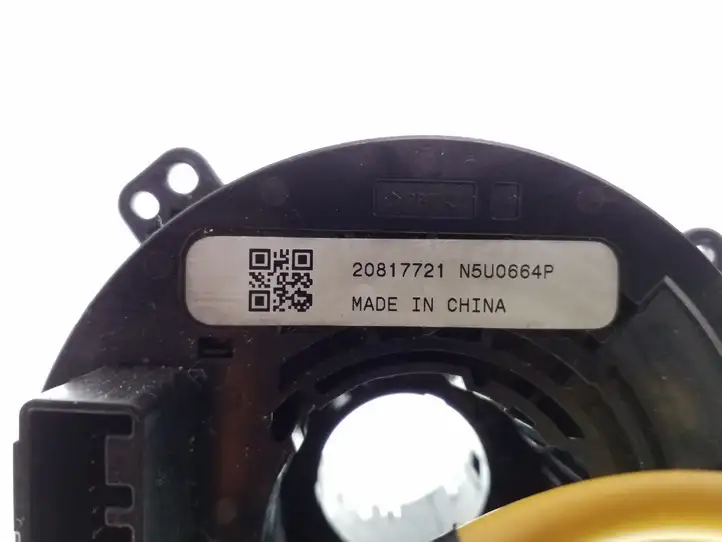 Opel Insignia A (2008 - 2017) 20817721 Контактное кольцо SRS — фото 3