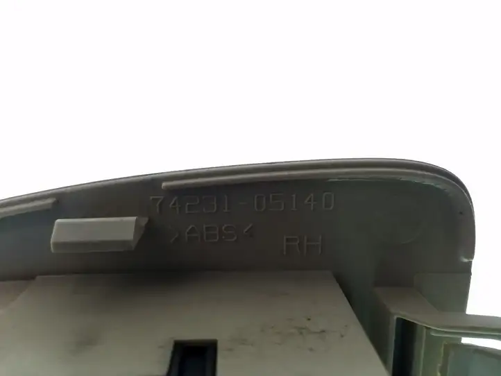Toyota Avensis T250 (2003 - 2006) 7423105140 Блок кнопок стеклоподъемников — фото 4