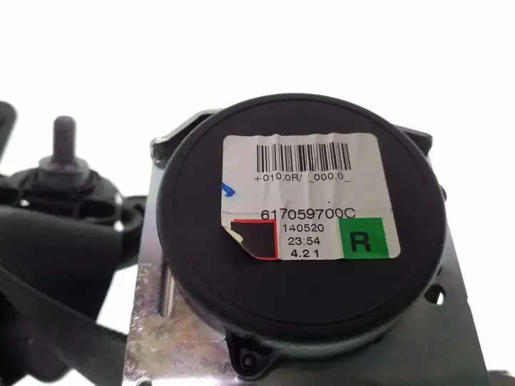 Mini Cooper Countryman R60 (2010 - 2016) 617059700C Передний ремень безопасности — фото 3