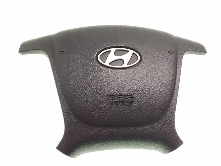 Hyundai Santa Fe (2005 - 2009) Подушка безопасности руля — фото 1