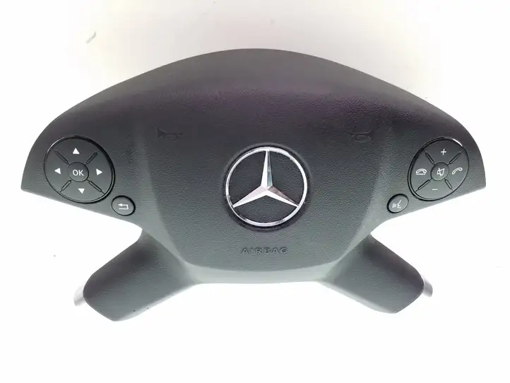 Mercedes-Benz E W212 (2009 - 2016) 62320210 Подушка безопасности руля — фото 3
