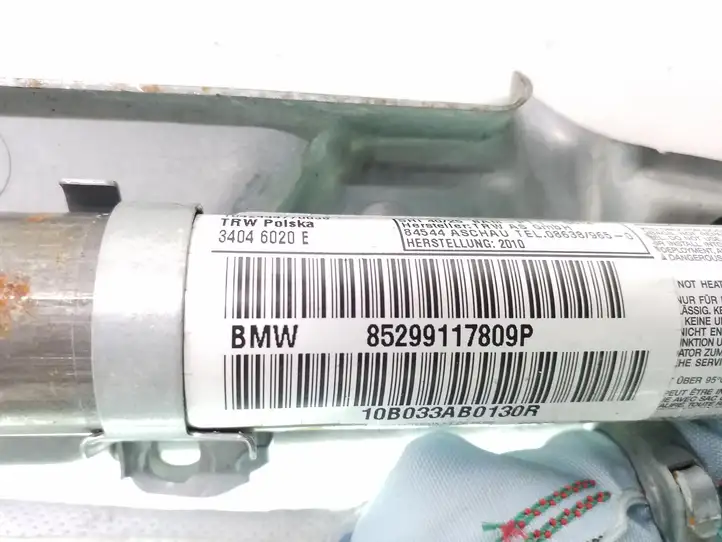 BMW X1 E84 (2009 - 2015) 85299117809P Боковая подушка безопасности шторка — фото 3
