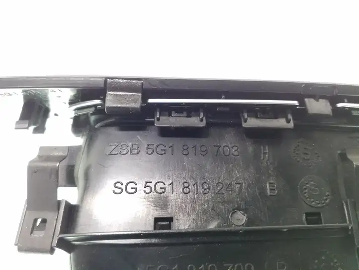 Volkswagen Golf VII (2013 - 2019) 5G1819703H Боковой воздушный дефлектор — фото 4
