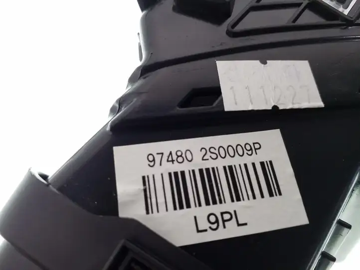 Hyundai ix35 (2009 - 2013) 974802S0009P Боковой воздушный дефлектор — фото 4