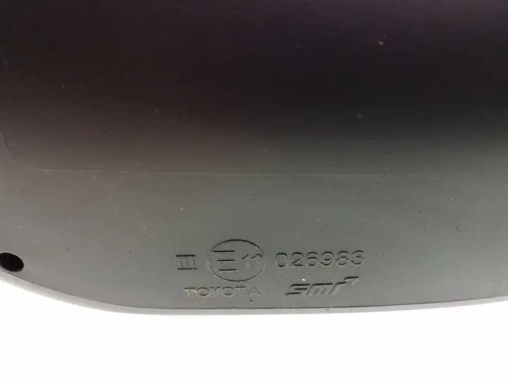 Toyota Auris E180 (2012 - 2018) E11026983 Боковое зеркало с электроприводом — фото 6
