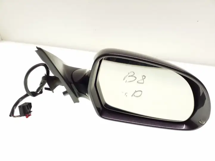 Audi A4 S4 B8 8K (2007 - 2011) E1020931 Боковое зеркало с электроприводом — фото 5