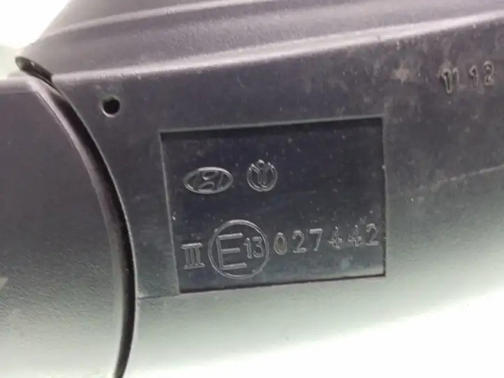 Hyundai ix35 (2009 - 2013) E13027442 Боковое зеркало с электроприводом — фото 4